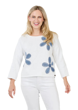 Shannon Passero Flora Pullover