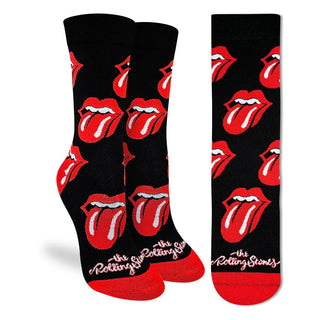 Good Luck Socks Rolling Stones Hot Lips