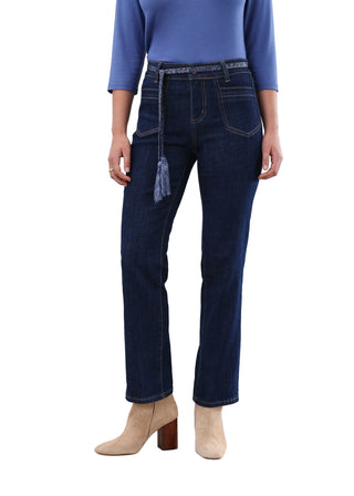FDJ Christina Straight Ankle Denim