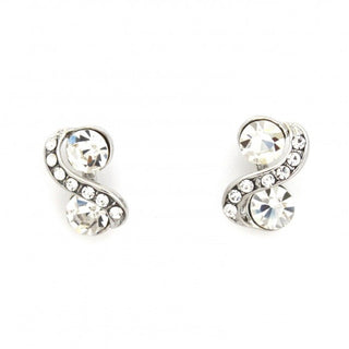 Crystal Waters Clear Rhinestone Earring
