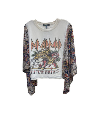 Shannon Passero Banded Pull over Top