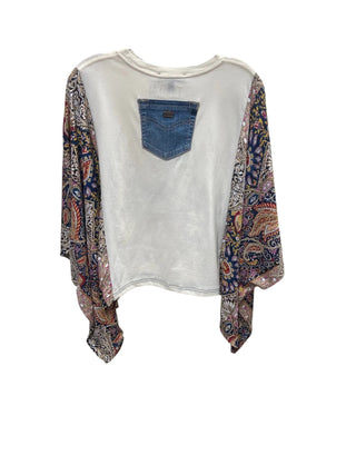 Shannon Passero Banded Pull over Top