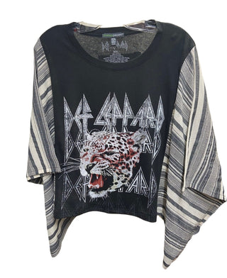 Shannon Passero Banded Pull over Top