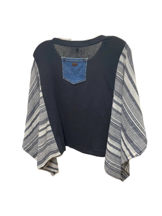 Shannon Passero Banded Pull over Top