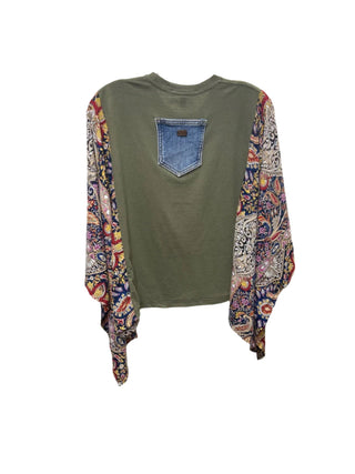 Shannon Passero Banded Pull over Top