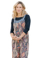 Blue Paisley Mix