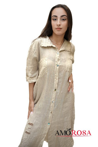 Amorosa Tattered Cardigan