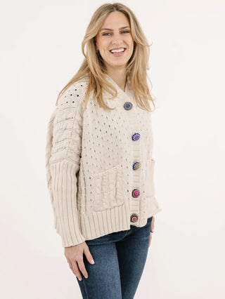 Shannon Passero Rome Cardigan