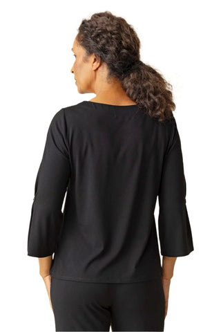 Habitat Pleated Sleeve Tee