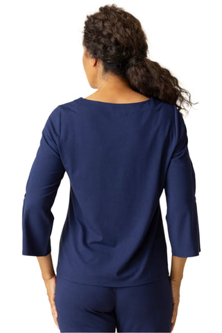 Habitat Pleated Sleeve Tee