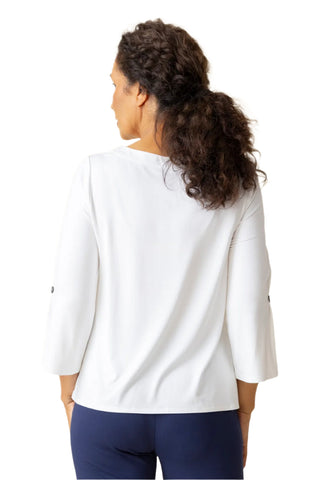 Habitat Pleated Sleeve Tee