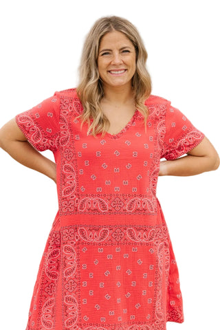 Shannon Passero Bandana Dress