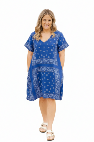 Shannon Passero Bandana Dress