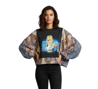 Shannon Passero Ruffled Banded Tees