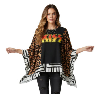 Shannon Passero Ruffled Banded Tees