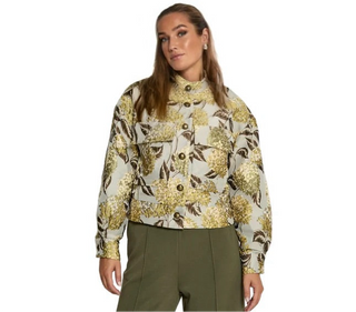 Peppercorn Kaiza Cropped Jacket