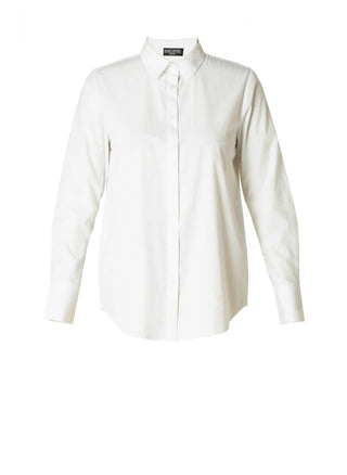 White shirt on a white background