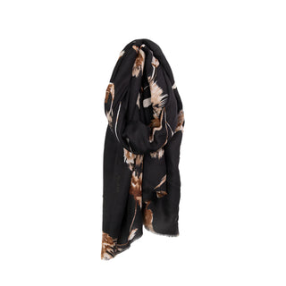 Caracol Floral Tapestry Scarf