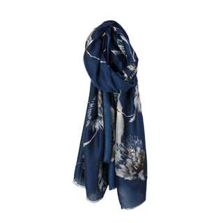 Caracol Floral Tapestry Scarf