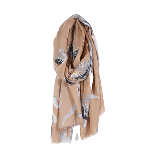 Caracol Floral Tapestry Scarf