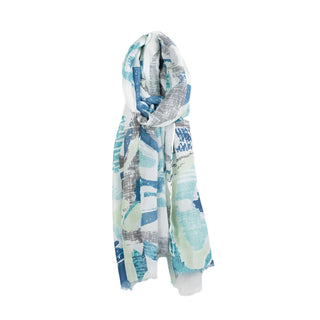 Caracol Abstract Scarf