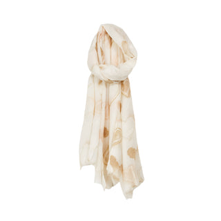 Caracol Beige Scarf