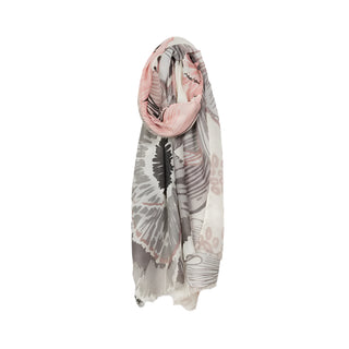 Caracol Floral Print Scarf