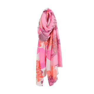 Caracol Floral Print Scarf