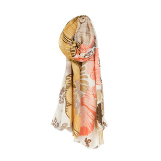 Caracol Floral Print Scarf