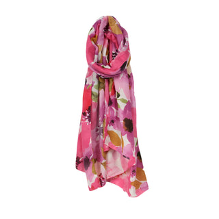 Caracol Floral Print Scarf