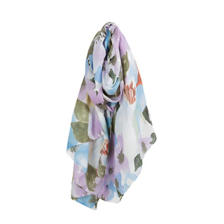 Caracol Floral Print Scarf