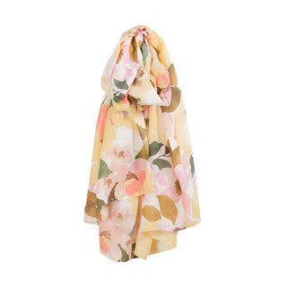 Caracol Floral Print Scarf