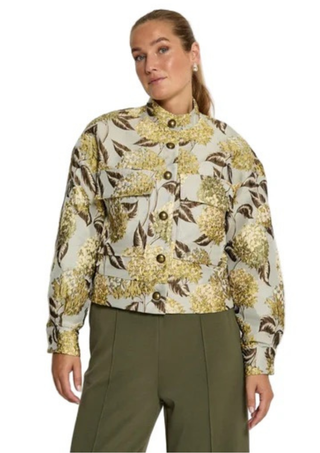 Peppercorn Kaiza Cropped Jacket