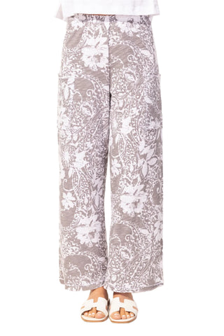 Escape Paisley Scroll Pocket Pant