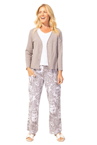 Escape Paisley Scroll Pocket Pant