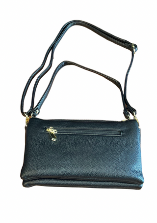 Crystale Multi Zippered Purse