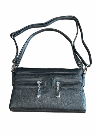 Crystale Multi Zippered Purse