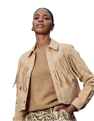 Tramontana Fringe Jacket