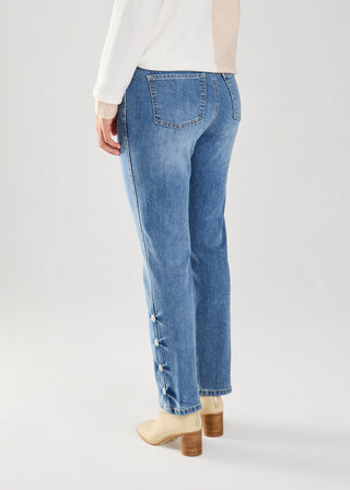 FDJ Suzanne Straight Ankle Jean