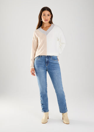 FDJ Suzanne Straight Ankle Jean