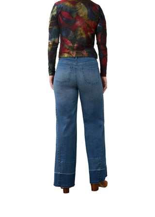 FDJ Suzanne Wide leg Jean