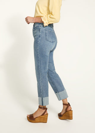 FDJ Suzanne Straight Crop Jean