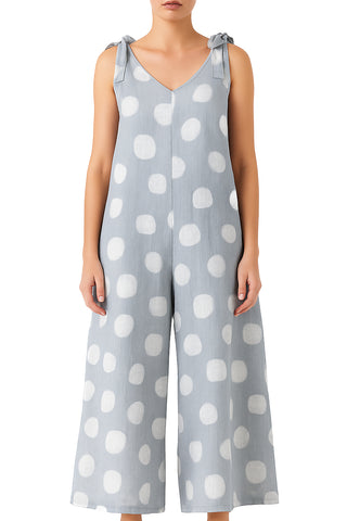 Eternelle Cloud Dot Jumpsuit