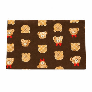 Tom & Eva Teddy Print Scarf