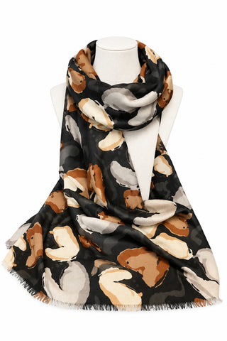 Tom & Eva Earthy Neutral Scarf