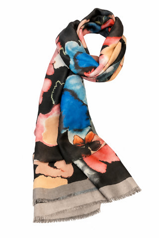 Tom & Eva Abstract Scarf