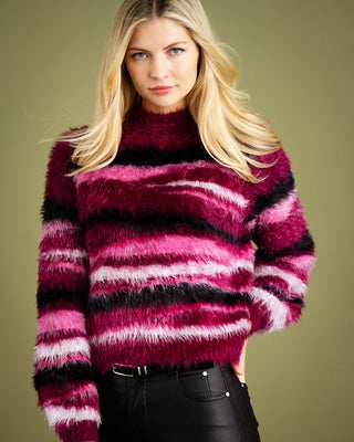 Marble Sweater 7133 Stripe