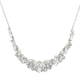 Crystal Waters Teardrop Diamond Necklace