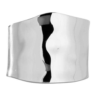 Merx Silver Bangle Bracelet