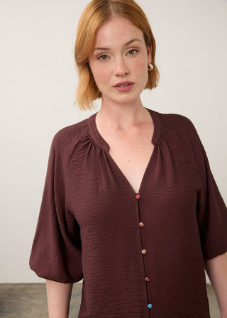 FDJ Colorful Button Shirt